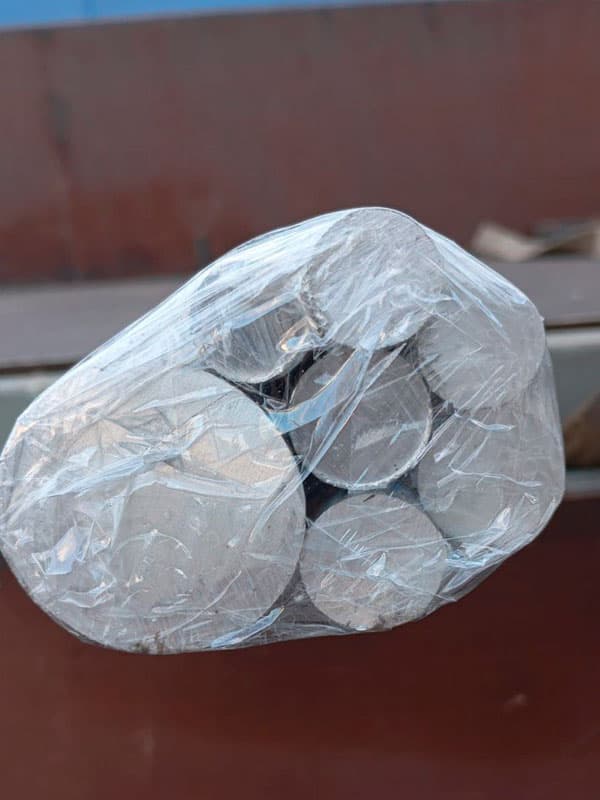 Aлюминиевые прутки 40 мм